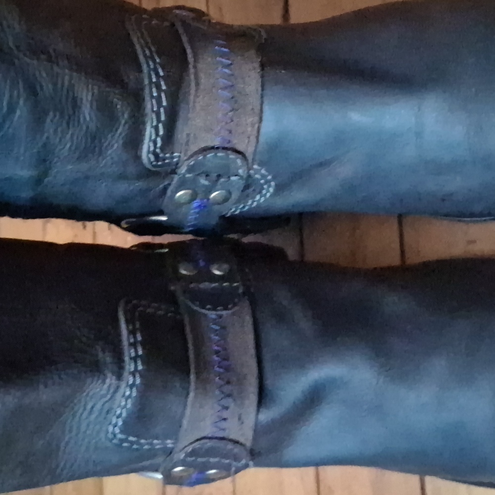 Bed Stu Size 9 Tall Leather Boots - Picture 4 of 16